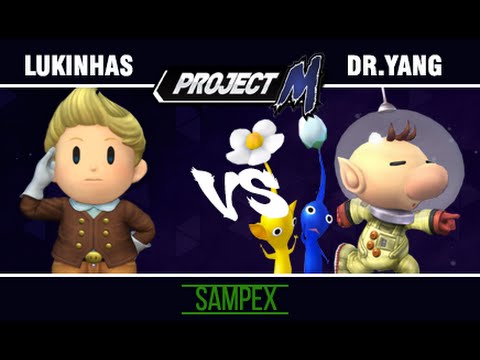 SAMPEX Project M 3.5 Winners Quarters - Lukinhas [Lucas] vs Dr. Yang [Olimar]