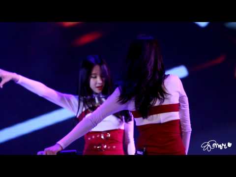150227 롯데월드 나이트파티 - 나인뮤지스_경리_돌스
