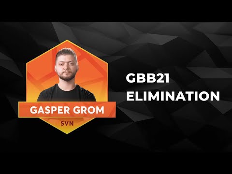 Gasper Grom - GBB21: World League Loopstation Elimination