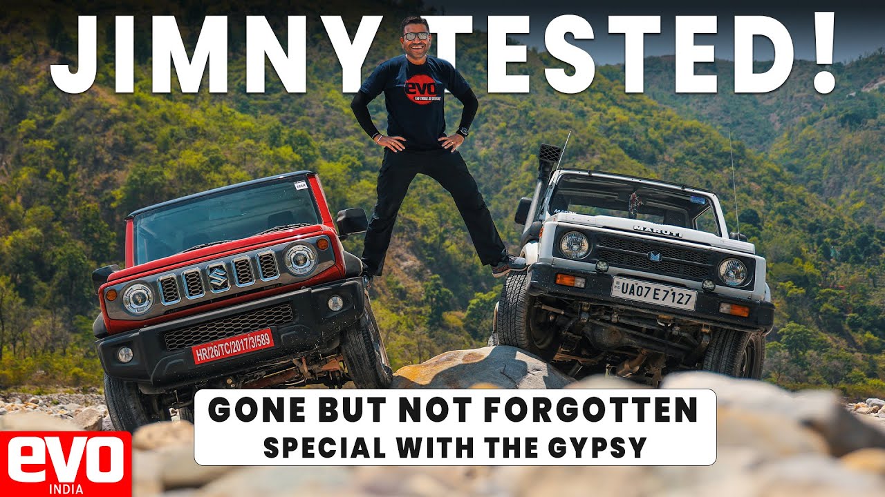India’s Original Off-Roader Is Still Serving the Army: The Maruti Gypsy Story