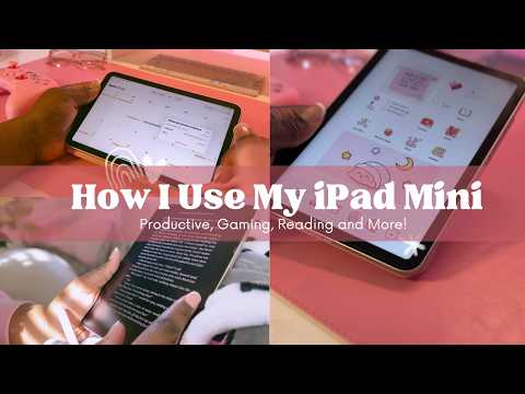 How I Use My iPad Mini Every Day – Productivity, Gaming, and More!