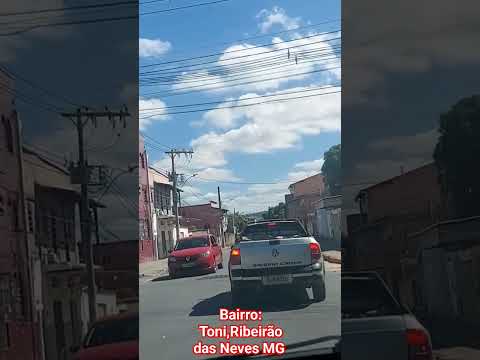 Bairro: Toni, Ribeirão das Neves MG.