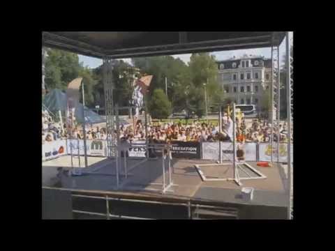 SWA - Bar Flyers no World Street Workout World Championship 2013
