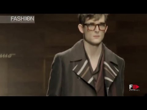 SALVATORE FERRAGAMO Autumn Winter 2014 2015 Milan Menswear by Fashion Channel