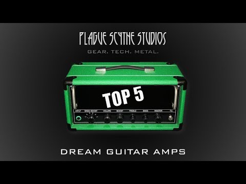 My Top 5 - Dream Guitar Amps