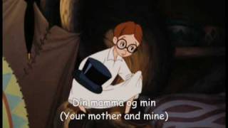 Peter Pan - Your mother and mine (Norwegian) S &amp; T