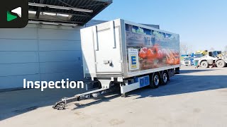 W&uuml;llhorst ZA18 2 axles Tail gate K&uuml;hlanh&auml;nger | Bild 4 - Autoline