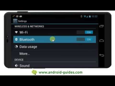 Connect your Android smartphone to your Android tablet