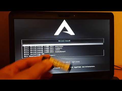 ArcoLinux : 1517 Windows 10 & ArcoLinux alongside W10 and alongside ArcoLinuxD