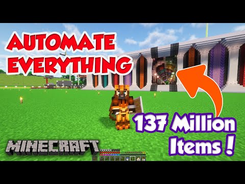 Best Minecraft Mega Storage World Download (Updated for 1.21.11)