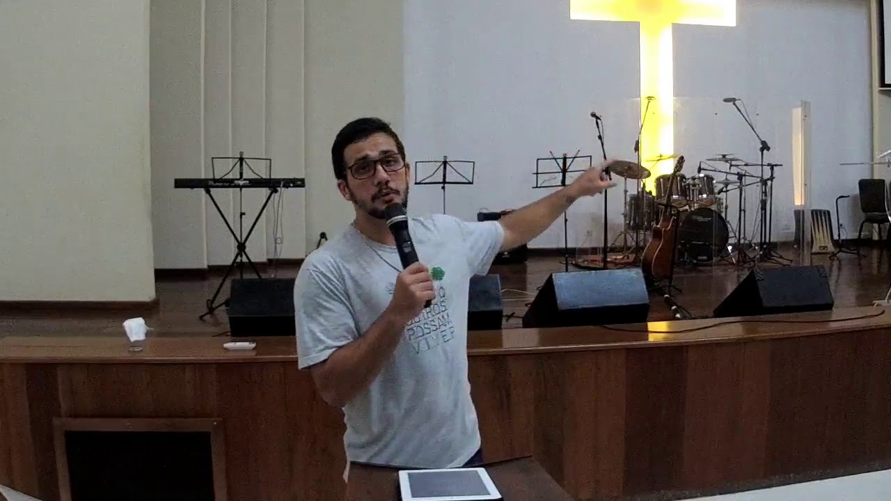2 Tessalonicenses  2:13-17  - Uma mensagem de consolo e ânimo - Felipe Lobo