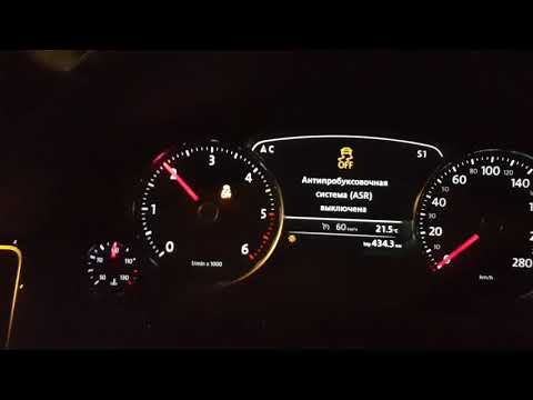 Volkswagen touareg NF 2012 4,2 TDI 340 h.p. stage1 ~390 h.p. 900NM Acceleration 0-150 km/h.