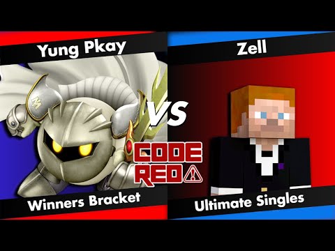 Code Red Live- Yung Pkay (MetaKnight) Vs. Zell (Steve)