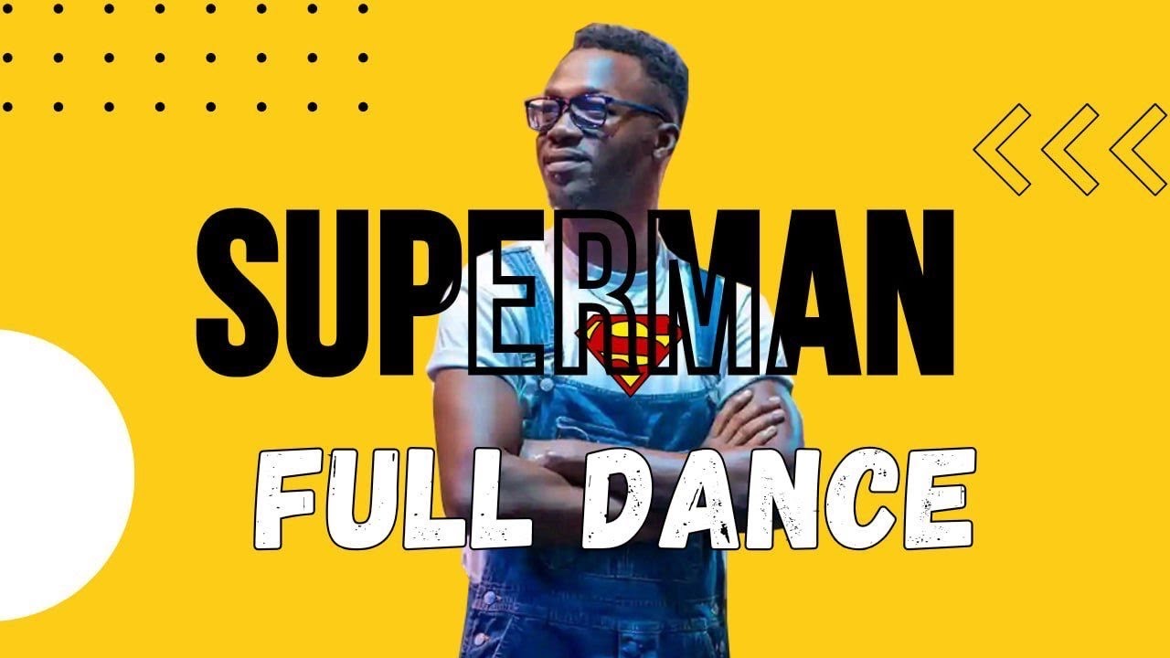 SUPERMAN FULL DANCE  | Yemi Davies  |  Dancing stars| First Love Church | Dag Heward Mills
