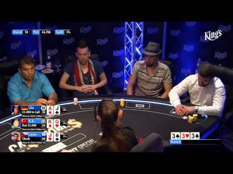 CELEBRITY CASH KINGS [DE] 2/4 MIXED GAME €100/€100