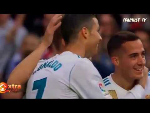 Real Madrid vs Sevilla 5-0 | All Goals & Highlights | 9/12/2017 Arabic Commentary