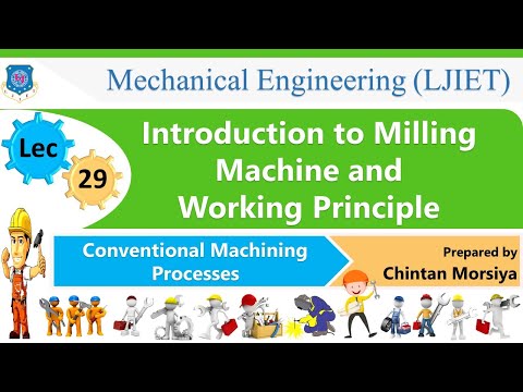 L 01 Machine tool and machining processes | Conventional Machining Processes | Mechanical