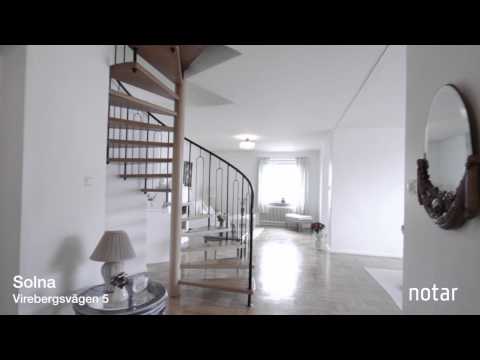 Virebergsvägen 5 - 6:a · 152m2 - Solna /Vireberg : Via Notar mäklare Sundbyberg