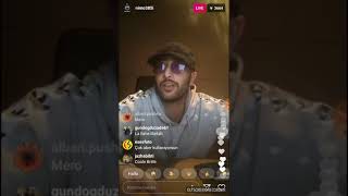 NIMO Live auf Instagram - 21.12.17 (Geld spielt keine Rolex)Baby come with me,leyla, feat mit dardan