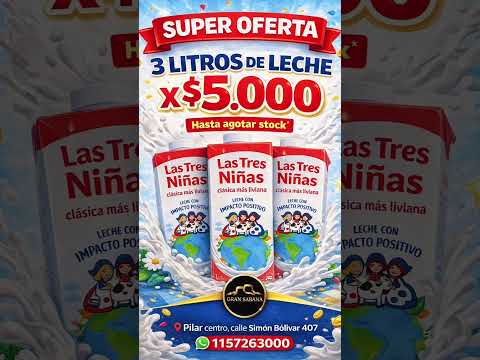 🛒 Gran Sabana Pilar: supermercado completo con los mejores precios