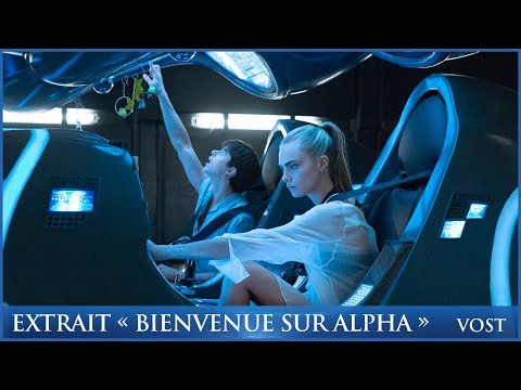 VALÉRIAN ET LA CITÉ DES MILLE PLANÈTES - Extrait "Bienvenue sur Alpha" VOST