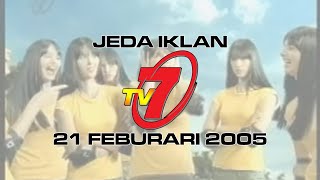 Download lagu Jeda Iklan TV7 (21 Februari 2005) mp3 Download lagu Jeda Iklan TV7 (21 Februari 2005) mp3