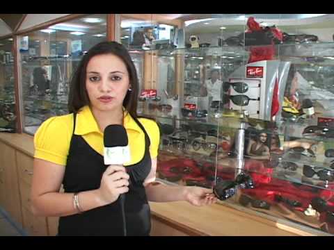 PÂNFILA CARVALHO - TV MATÉRIA COMO USAR ÓCULOS ESCURO