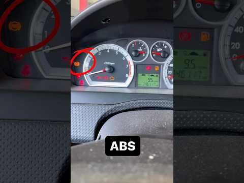 The surprising trick to reset ABS light fast #shorts