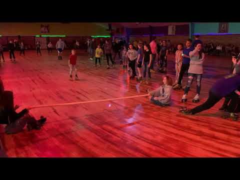 RECA Roller Rink in Alexandria Kentucky-Sliding Limbo 3/1/2020 Pt3