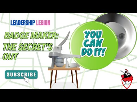 Leadership Legion Badge Maker | The Secret's Out | Huge Annual Promotion Commercial #4