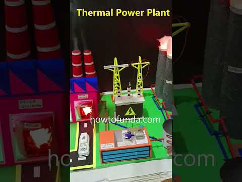 thermal energy heat to electrical energy working model generator science project howtofunda