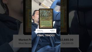 The Final Trade #mtg