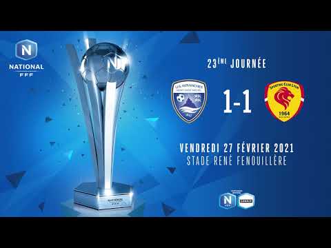 National J23 | US Avranches MSM - SC Lyon (1-1)