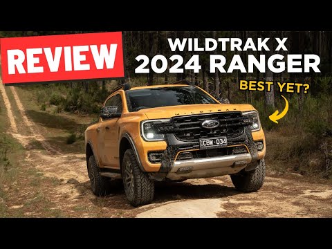 2024 Ford Ranger Wildtrak X: Detailed review (POV)