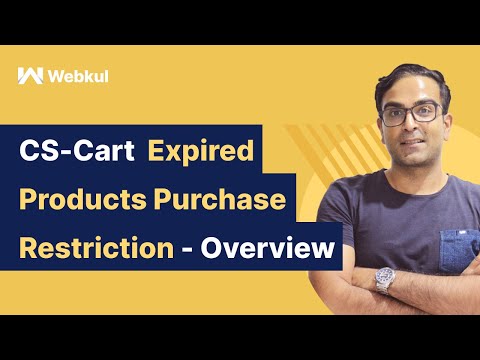 CS Cart Expired Products Purchase Restriction Add On - Overview