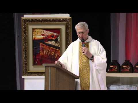 Missa Mãos Ensanguentadas de Jesus 09/01/2015 Homilia Pe. Eduardo - Parte 1/2