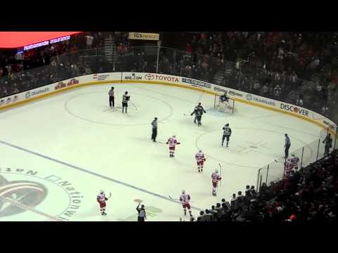 Columbus Blue Jackets Win vs. Detroit Red Wings 3/25/2014