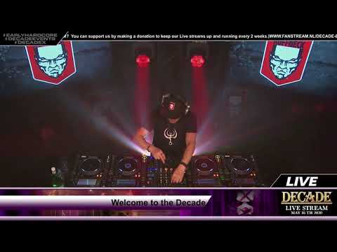 Decade of Early Hardcore LIVE STREAM | 16-05-2020 Part 1