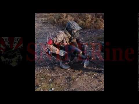 Geburtstags-Paintball am 22.12.2012 in Barsbüttel