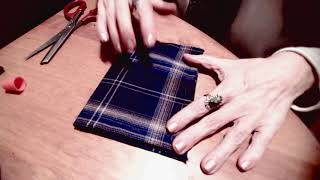 DIY Ragbook  Hand Sew Your Own Journal !