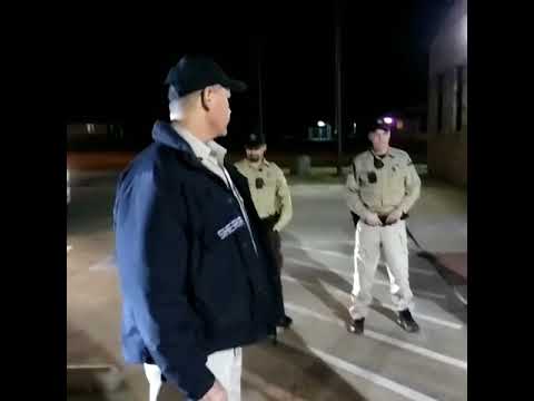 Busted Newspaper Erath