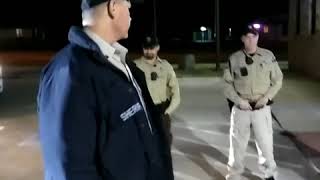 ILLEGALLY DETAINED! - Erath County Sheriff (with JAMES FREEMAN & NEWS NOW)