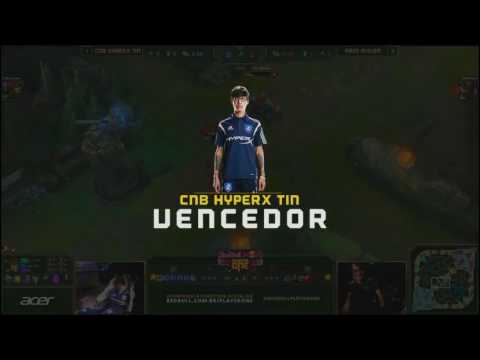 Red Bull Player One 1x1 - CNB TINOWNS VS PAIN MYLON (Jogo 2)