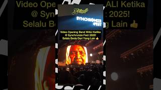 Download lagu Opening konser Wali emang selalu beda 👍 #musikindonesia #musik #musikapik mp3