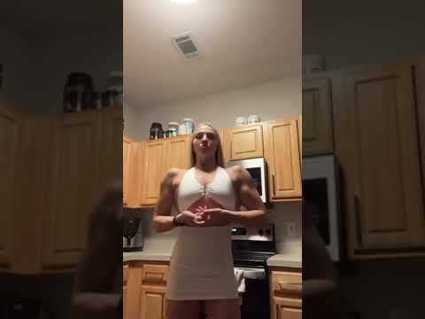 a Strong Cute Abortable Pretty Smart Nice Muscle Girl