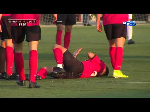 JORNADA 19. CD GERENA - AD CEUTAFC - 2ª PARTE