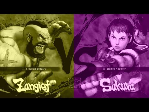 Evanderson360(Zangief) VS xSEMxNOMEx(Sakura) SSF4 AE 2012 Xbox Live