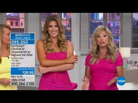 HSN | TanTowel Beauty / PRAI Beauty 05.06.2018 - 06 PM