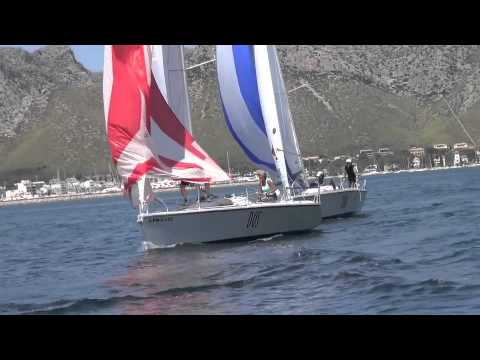 Riggtrimm und Regatta Training mit Martin Krings