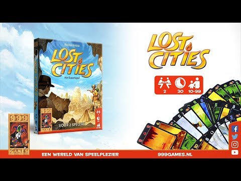 Lost Cities Trailer - 999 Games
